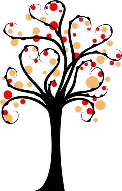 güzel dizayn uzun ağaçlar