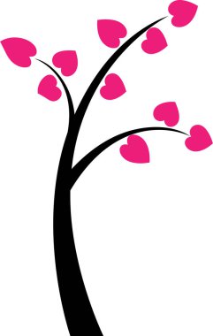 güzel dizayn uzun ağaçlar