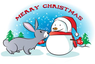 Tavşan vektör çizimi sembolü 