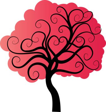 güzel dizayn uzun ağaçlar