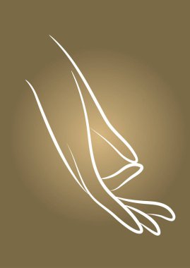 çiçek web vektör resimleme arkaplanı