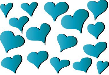 kupa vektör illüstrasyonlu aşk arkaplanı