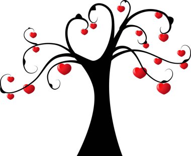 güzel dizayn uzun ağaçlar