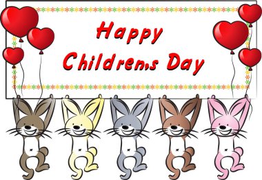 Tavşan vektör çizimi sembolü 