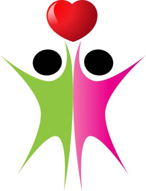 beyaz arkaplanda izole edilmiş logo çizimi