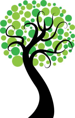 güzel dizayn uzun ağaçlar