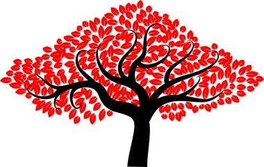 güzel dizayn uzun ağaçlar