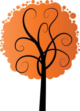 güzel dizayn uzun ağaçlar