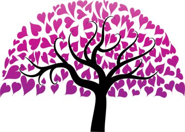 güzel dizayn uzun ağaçlar