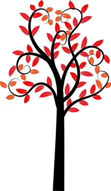 güzel dizayn uzun ağaçlar