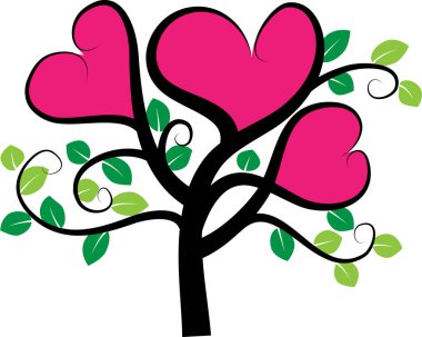 güzel dizayn uzun ağaçlar