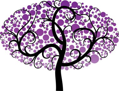 güzel dizayn uzun ağaçlar