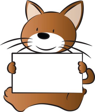 Kaligrafik tasarım elementleri ve hayvanlarla sayfa dekorasyonu