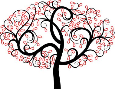 güzel dizayn uzun ağaçlar