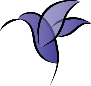 beyaz arkaplanda izole edilmiş logo çizimi