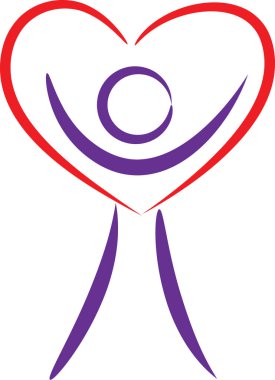 beyaz arkaplanda izole edilmiş logo çizimi