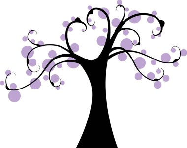 güzel dizayn uzun ağaçlar