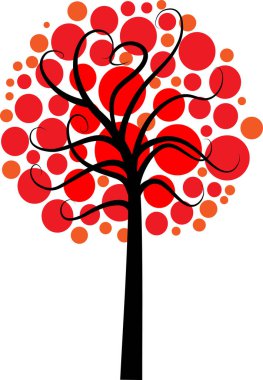 güzel dizayn uzun ağaçlar