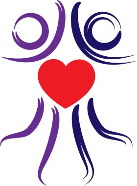 beyaz arkaplanda izole edilmiş logo çizimi