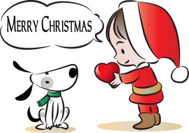 Mutlu Noeller vektör arkaplanı illüstrasyonu 