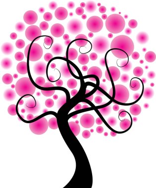 güzel dizayn uzun ağaçlar