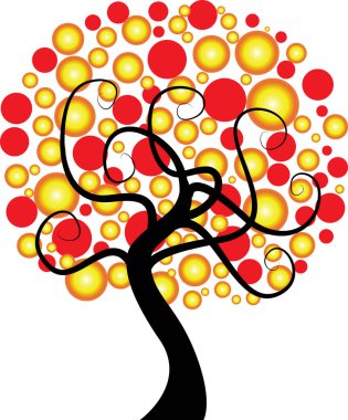 güzel dizayn uzun ağaçlar