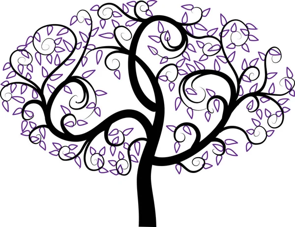 güzel dizayn uzun ağaçlar