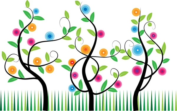 Beyaz arkaplanda renk kartı şablonu, vektör illüstrasyonu