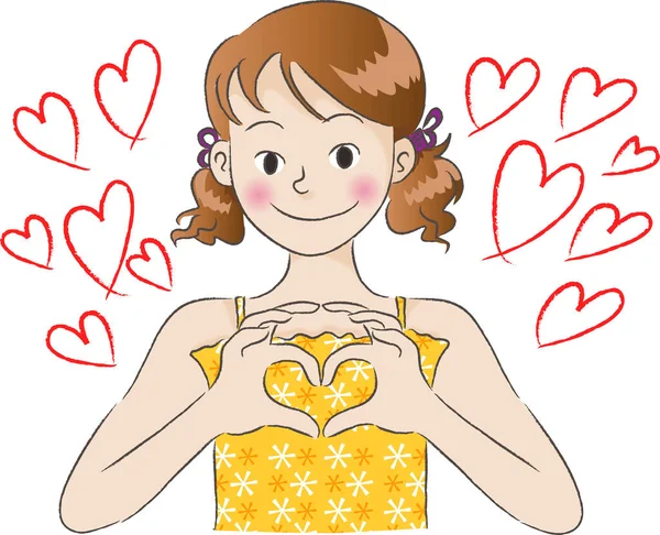 Kızlarla karikatür çizimi