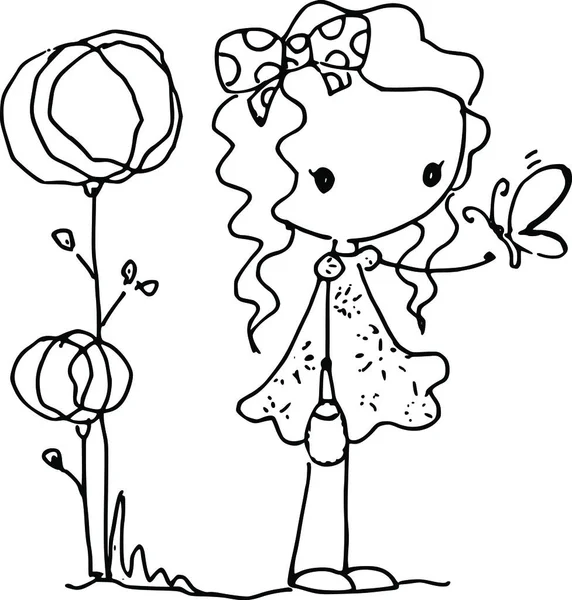 Kızlarla karikatür çizimi