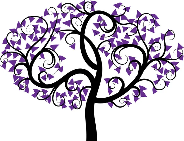 güzel dizayn uzun ağaçlar