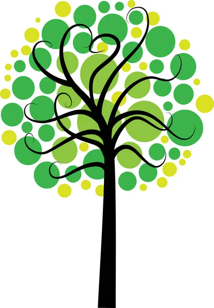 güzel dizayn uzun ağaçlar