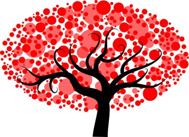 güzel dizayn uzun ağaçlar