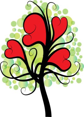 güzel dizayn uzun ağaçlar