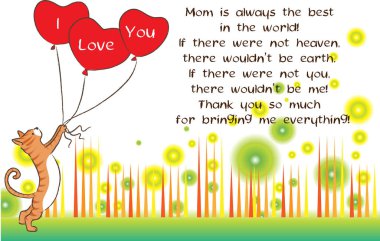 Sevgililer Günü için vektör illüstrasyonu