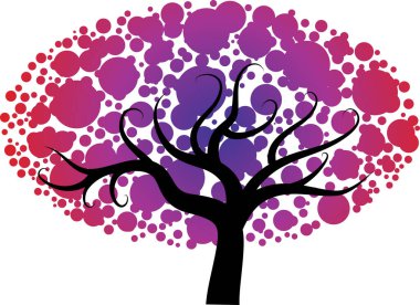 güzel dizayn uzun ağaçlar