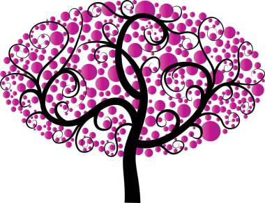 güzel dizayn uzun ağaçlar