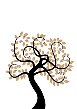 güzel dizayn uzun ağaçlar