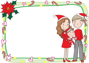 çocuklar çizgi film web vektör resimleme arka planı