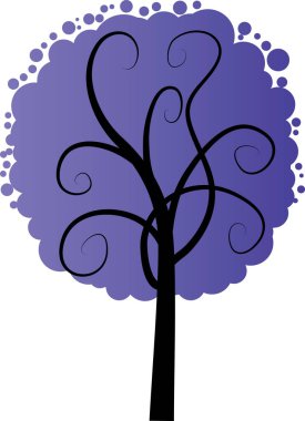 güzel dizayn uzun ağaçlar