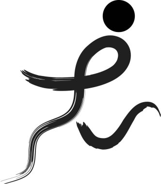 Bir yılanın vektör çizimi