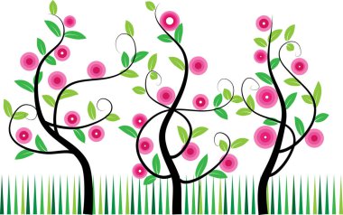 Beyaz arkaplanda renk kartı şablonu, vektör illüstrasyonu