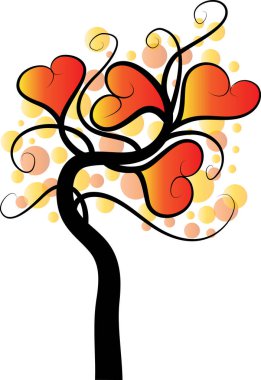 güzel dizayn uzun ağaçlar