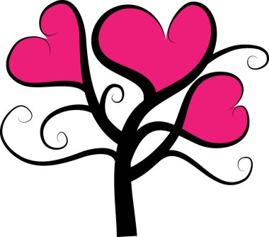 güzel dizayn uzun ağaçlar