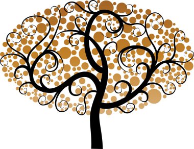 güzel dizayn uzun ağaçlar