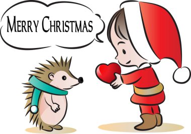 Mutlu Noeller vektör arkaplanı illüstrasyonu 