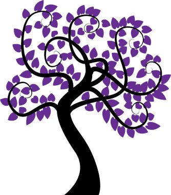 güzel dizayn uzun ağaçlar