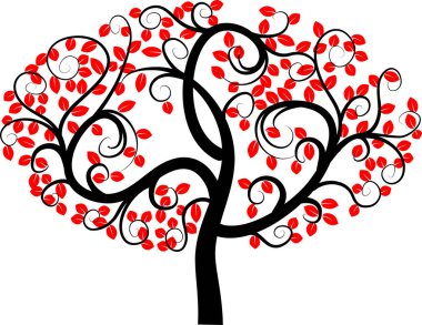 güzel dizayn uzun ağaçlar