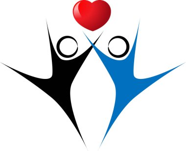 beyaz arkaplanda izole edilmiş logo çizimi