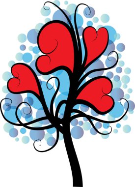 güzel dizayn uzun ağaçlar